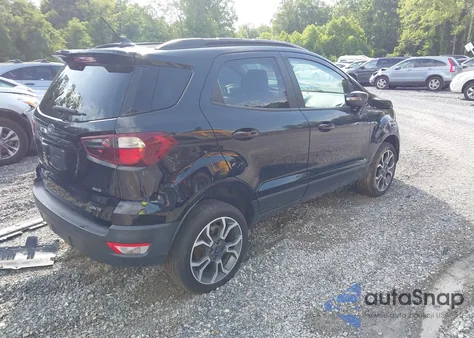 2020 Ford Ecosport Ses из США, поврежденный, VIN MAJ6S3JLXLC346452